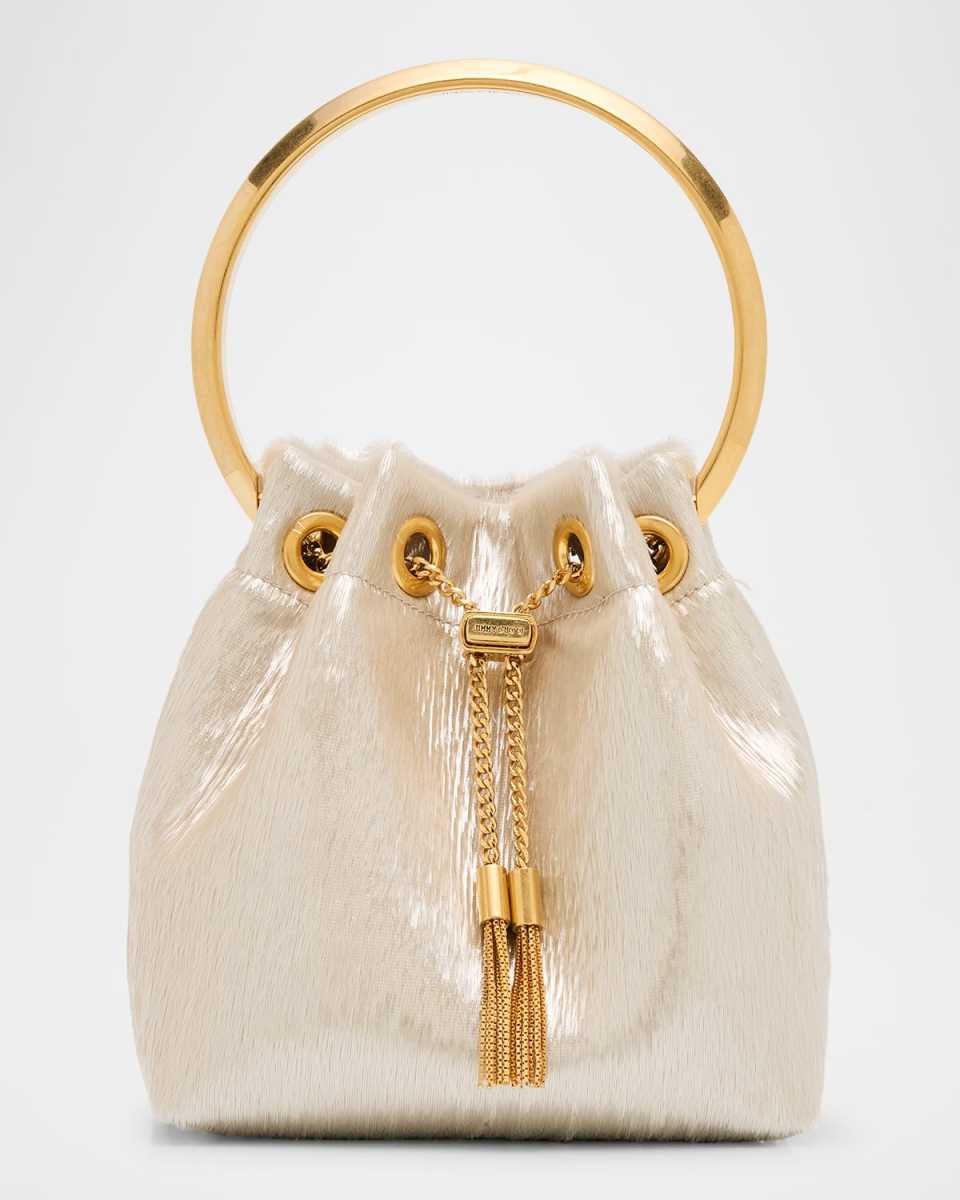 Bon Bon Tinsel Bucket Bag